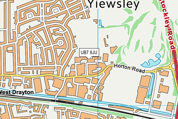 Map of ILSLEY'S WHOLESALE SUPPLIES LIMITED at district scale