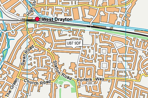 Map of WEST LDN CONSTRUCTION LTD at district scale