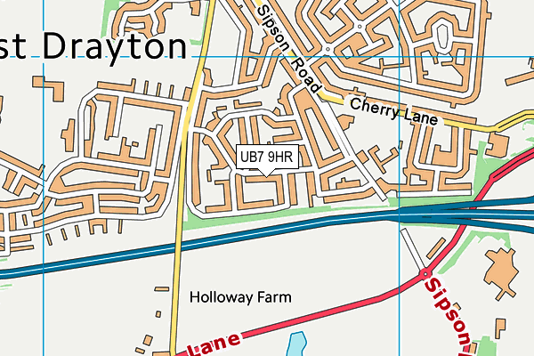 Map of PARK 4 HEATHROW LIMITED at district scale