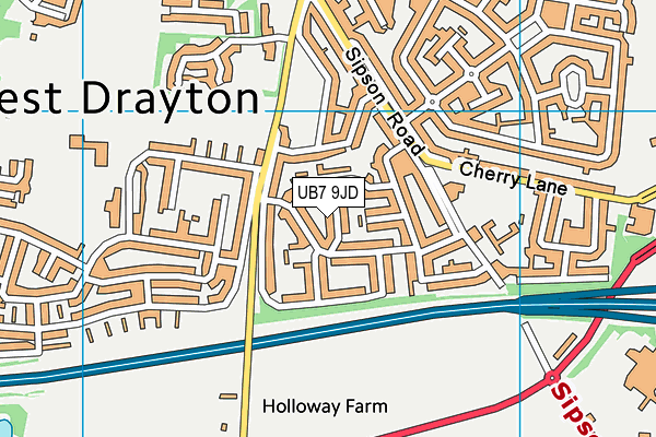 Map of FENTON-RAMSEY CONSULTANTS LIMITED at district scale