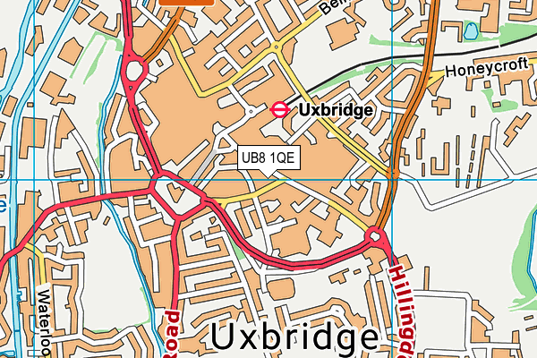 Map of GCH (ELDRIDGE) HOLDINGS LTD at district scale