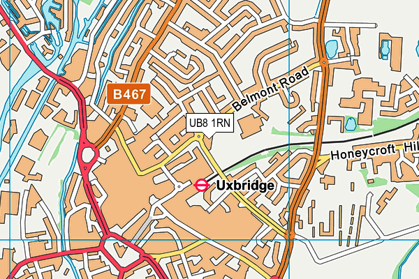 Map of VULCAN WHARF LIMITED at district scale