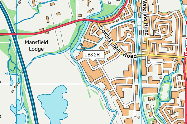 Map of DOWELL ENTERPRISES (UK) LIMITED at district scale