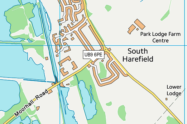 Map of HAYES GATE PLANT HIRE LIMITED at district scale