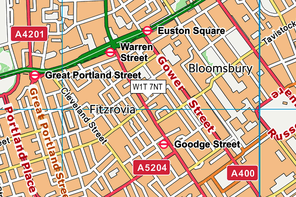 W1T 7NT Maps Stats And Open Data