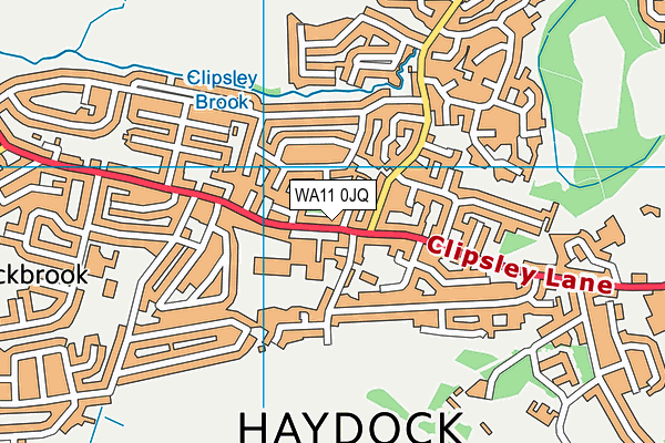 Map of ALAN LYNCH LTD at district scale