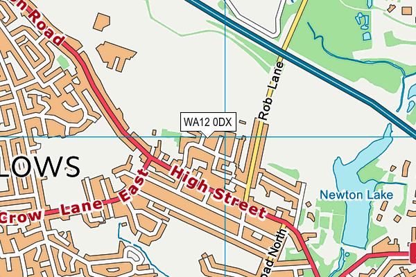 Map of NEWTON ENGINEERING SERVICES LTD at district scale