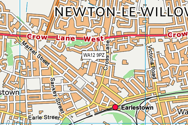 Map of NEWTON FUNCTIONS LTD at district scale