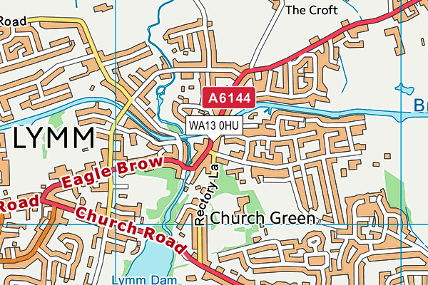 Map of HEATLEY DEVELOPMENTS (WINSFORD) LIMITED at district scale