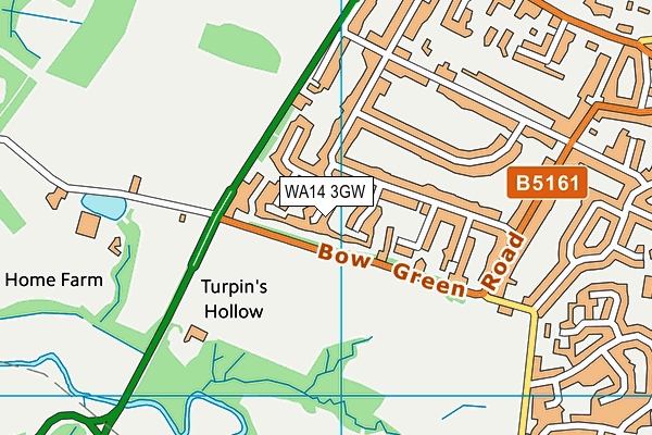 Map of TWO WOLVES PROPERTIES LTD at district scale