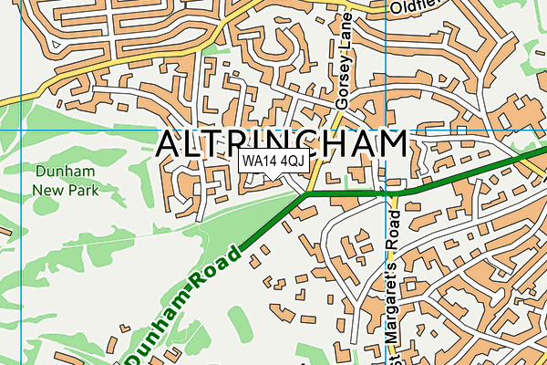Map of PARKGATE PROPERTIES (ALTRINCHAM) LIMITED at district scale