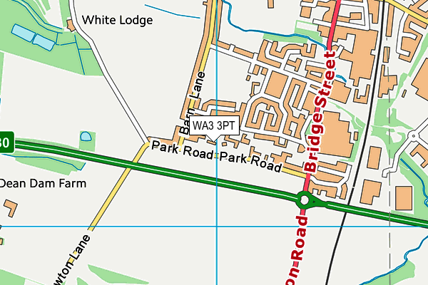 Map of HUGHES HOUSING DEVELOPMENT LIMITED at district scale