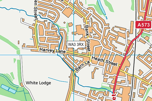Map of ANDY'S OUTLET LTD at district scale