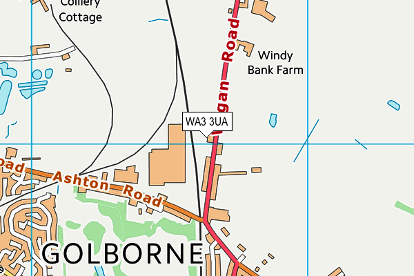 Map of LIGHTBURN SERVICES LTD at district scale