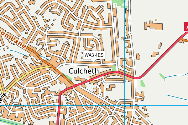 Map of HOME FIX CULCHETH LTD at district scale