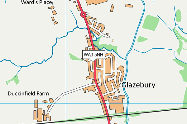 Map of ABC AT LEEDS FC LTD at district scale