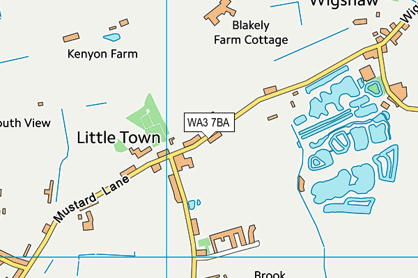 Map of TWIST-GREEN LTD at district scale