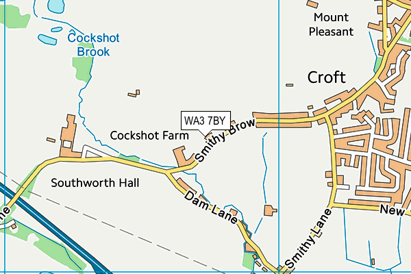 Map of SMITHY ENGINEERING LTD at district scale