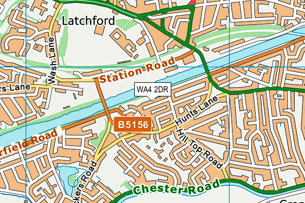 Map of FIREAWAY NORTHENDEN LIMITED at district scale