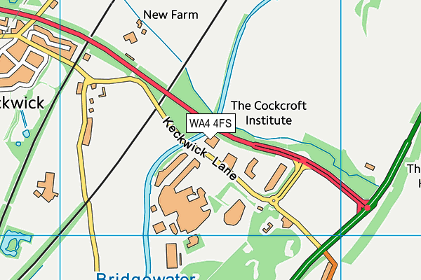 Map of CARLISLE SOUTHERN GATEWAY DEVELOPMENT COMPANY LIMITED at district scale