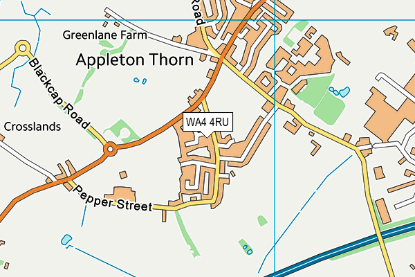 Map of ANDREW WHETTON LIMITED at district scale