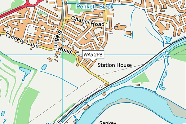 Map of VOLTPRO LTD at district scale