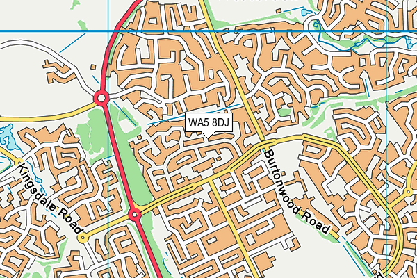 Map of EVANS & EVANS MOBILITY SERVICES LIMITED at district scale