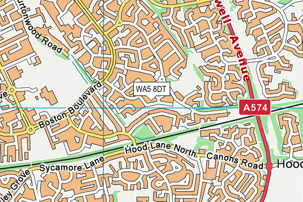 Map of DR RACHEL LTD at district scale