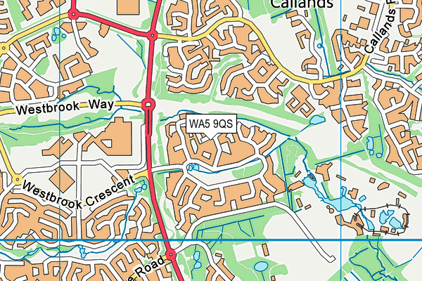 Map of CERTAINTY WILL STORAGE LTD at district scale