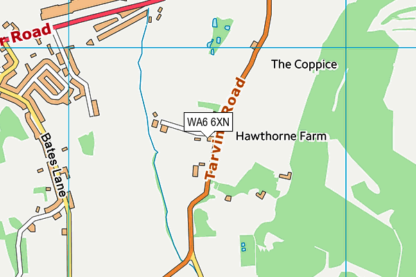 Map of WOODHOUSE PLUMBING, HEATING & ELECTRICAL LTD at district scale