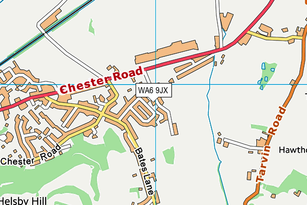 Map of CASTLE JOINERY (U K) LIMITED at district scale