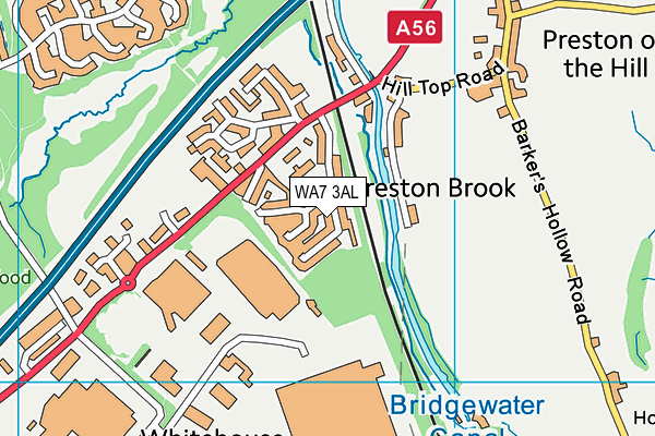 Map of ABCBBC LTD at district scale
