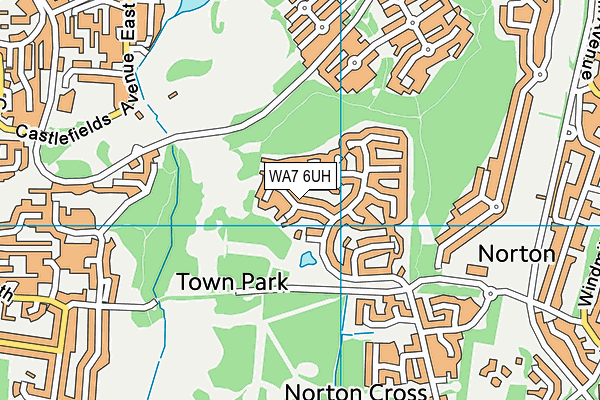 Map of NORTONWOOD GOLF BUGGY'S LIMITED at district scale