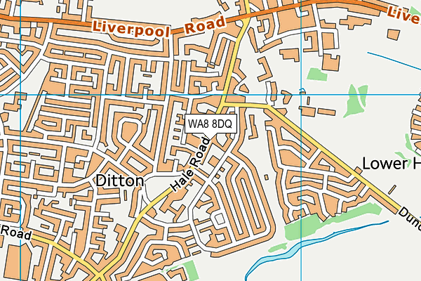 Map of DITTON SANDWICH AND CATERING LIMITED at district scale