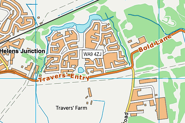 Map of CLIVE DYER TRANSPORT LIMITED at district scale