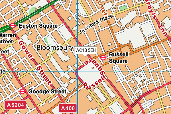 Russell Square London Map Wc1B 5Eh Maps, Stats, And Open Data