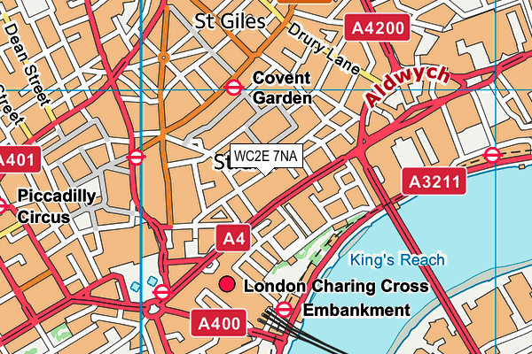 Map of MARVELLOUS LONDON LTD at district scale