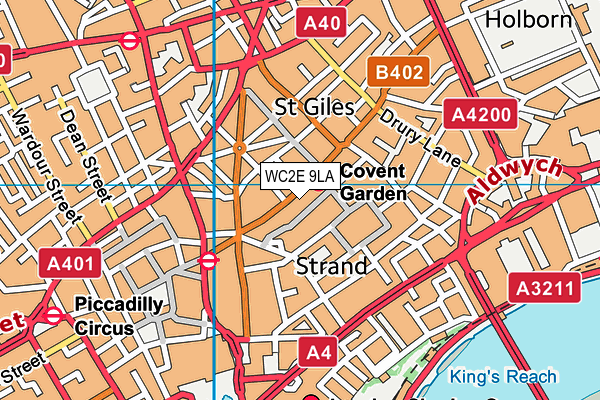 Map of STUDIO 38 LONDON LTD at district scale