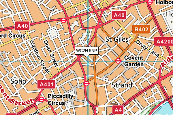 Another_space (Covent Garden) (Closed) map (WC2H 9NP) - OS VectorMap District (Ordnance Survey)