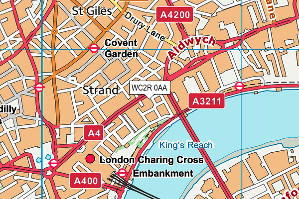 Map of QES SOUTHWARK HOLDINGS (UK) LTD at district scale