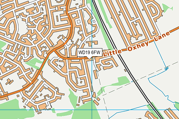 Map of RT BUILDING CONTRACTORS LTD at district scale