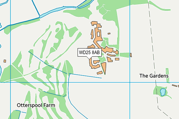 Map of PARK PROPERTY ADVISORY LTD at district scale