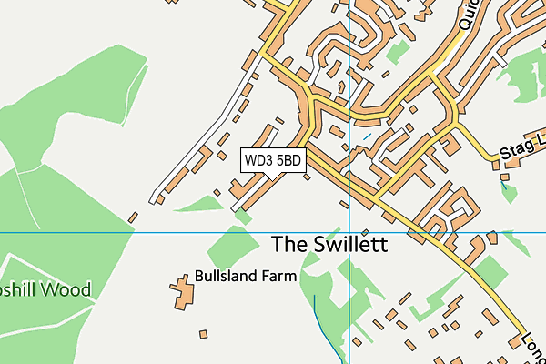 Map of THE SWILLETT PORTFOLIO LIMITED at district scale