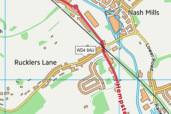 Map of CLASSIC DEFENDERS UK LIMITED at district scale