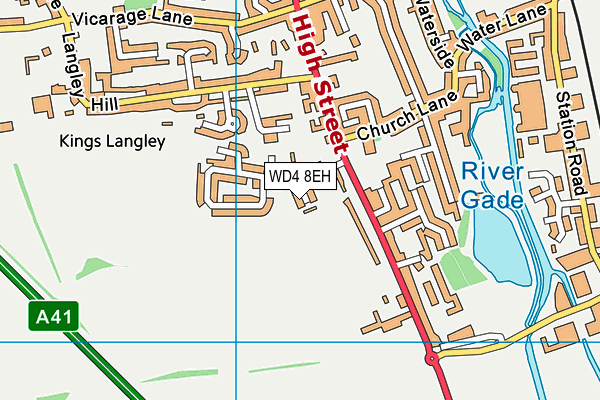 Map of GULVER LIGHTING LTD at district scale