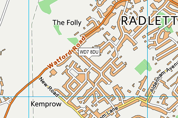 Map of RETRO TOY CLUB LTD at district scale