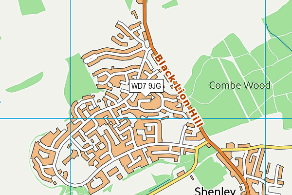 Map of AMAYA CARE HOMES (MAESTEG) LIMITED at district scale