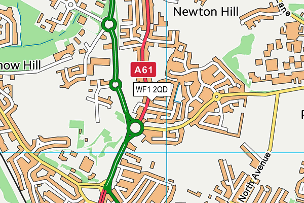 Map of AYLA HOLDINGS LIMITED at district scale