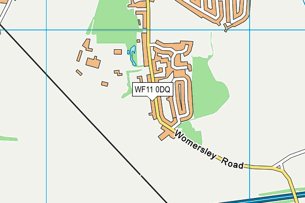 Map of THE POURED PROJECT LTD at district scale