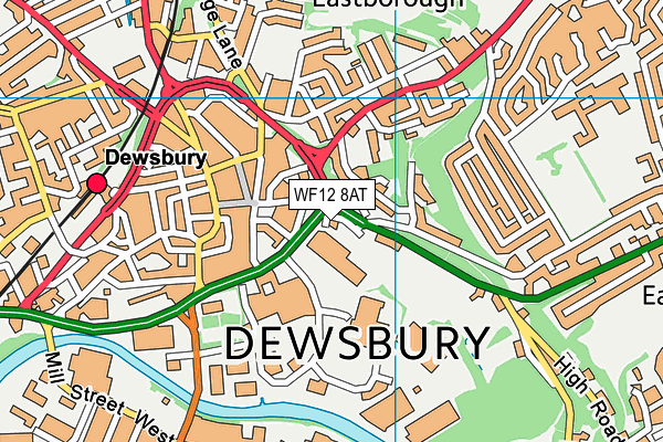 Map of DAVID & JACOB LTD at district scale